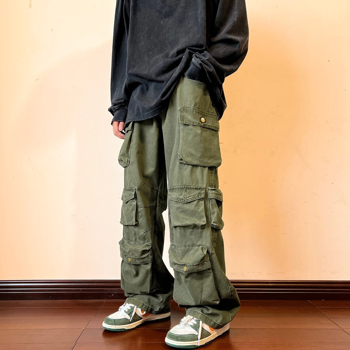 Green cargo pants Y2K - Y2k station