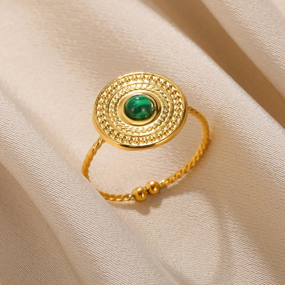 Green rings aesthetic - Y2k station