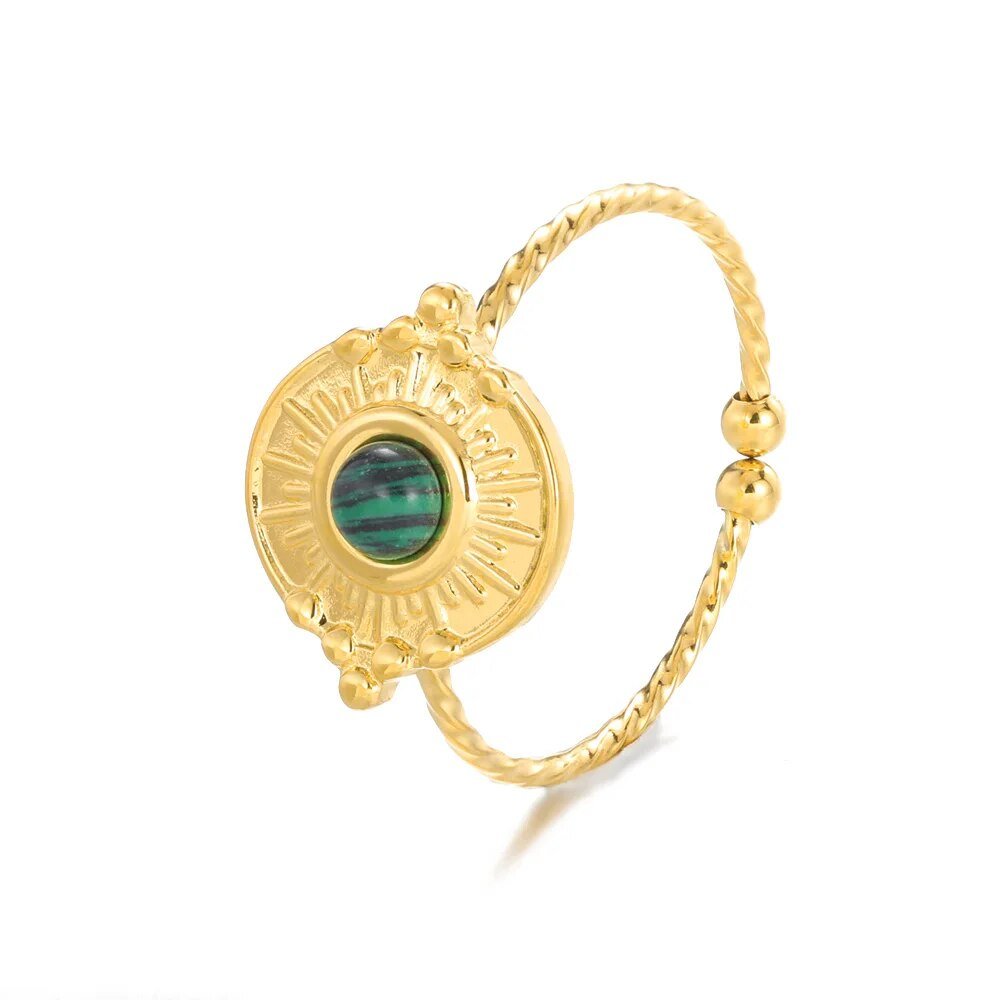 Green rings aesthetic - Y2k station