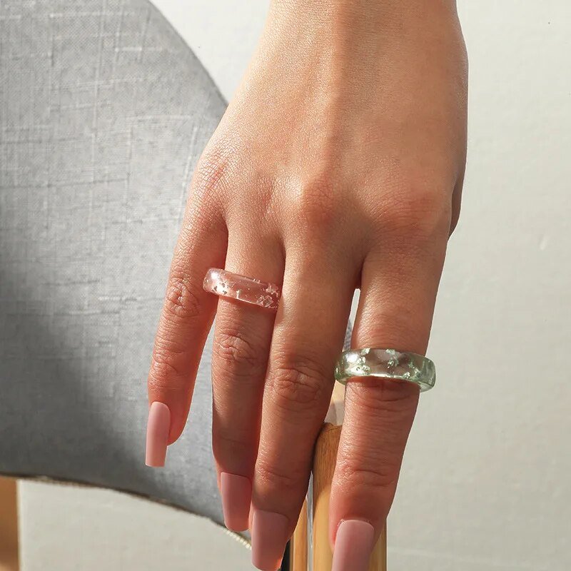 Green rings aesthetic - Y2k station