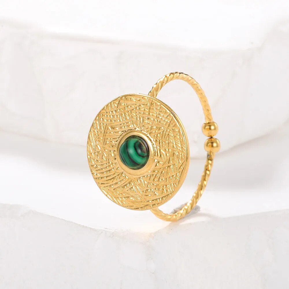 Green rings aesthetic - Y2k station