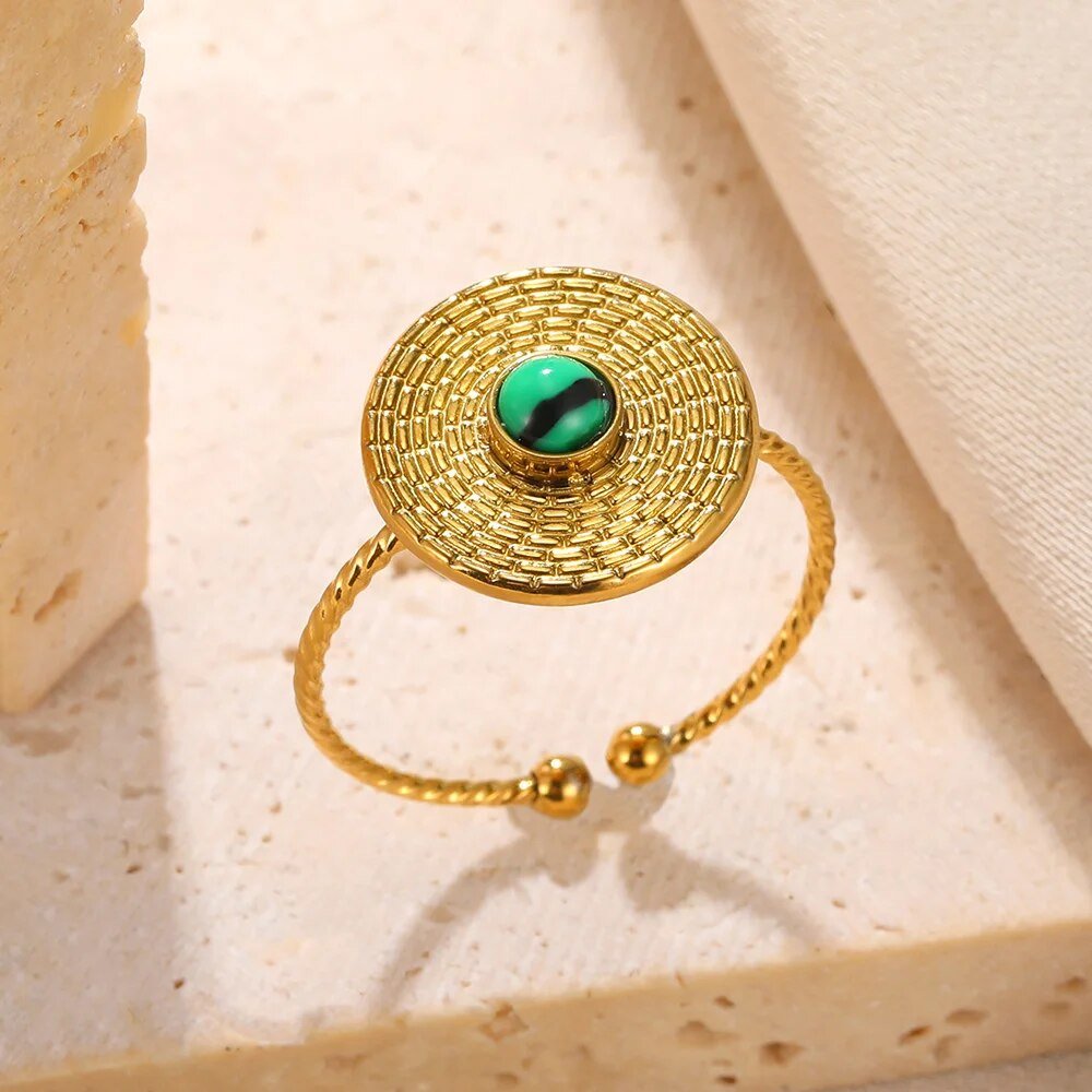 Green rings aesthetic - Y2k station