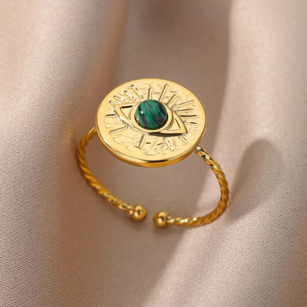 Green rings aesthetic - Y2k station