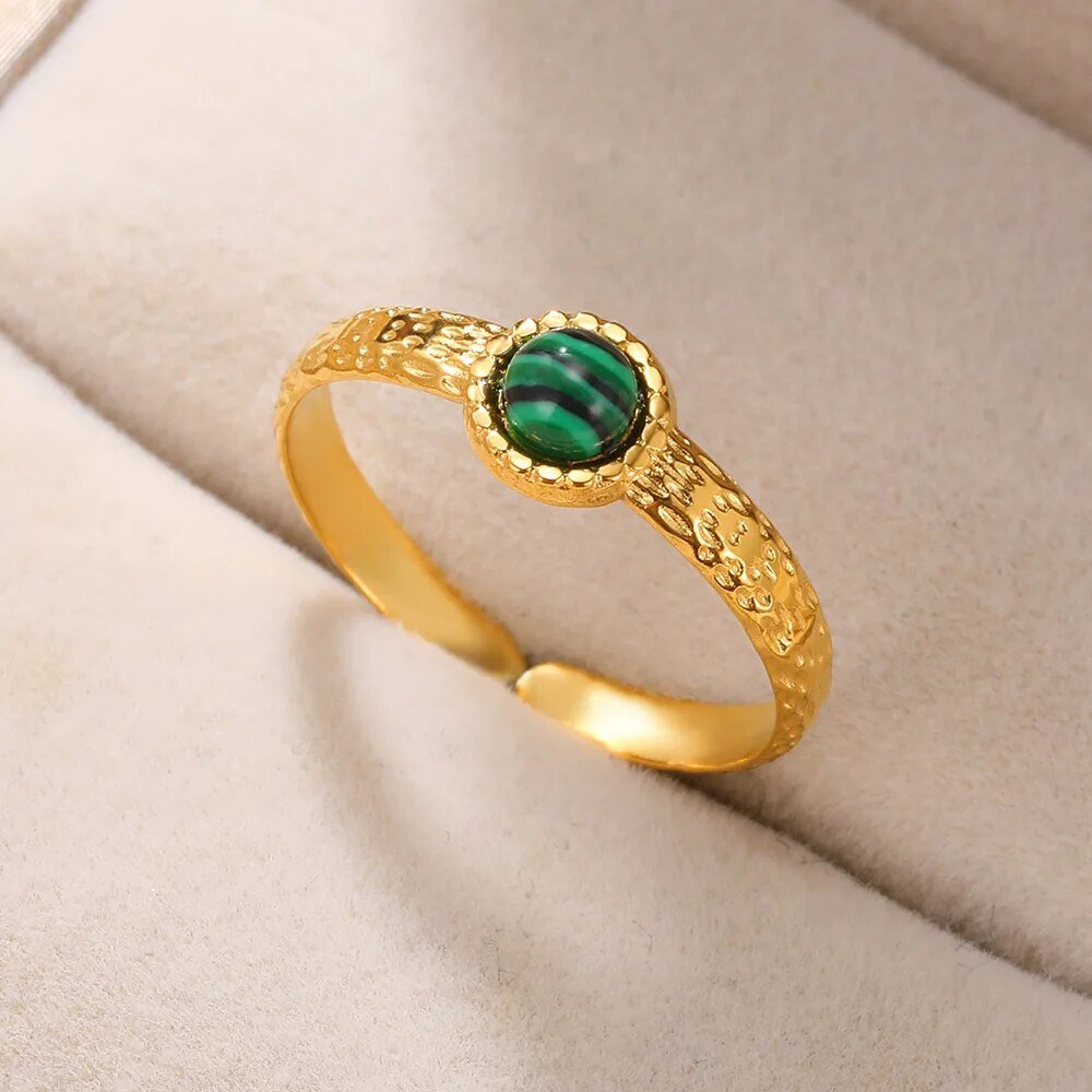 Green rings aesthetic - Y2k station