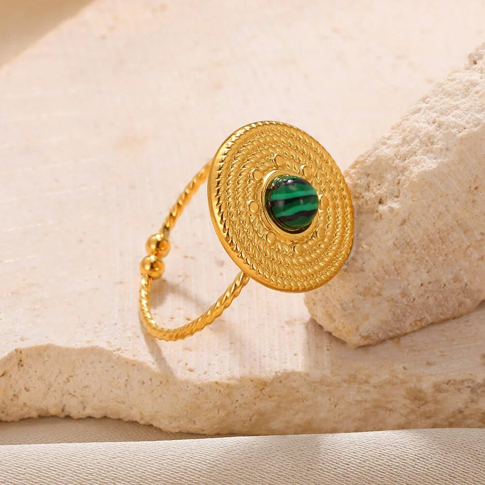 Green rings aesthetic - Y2k station