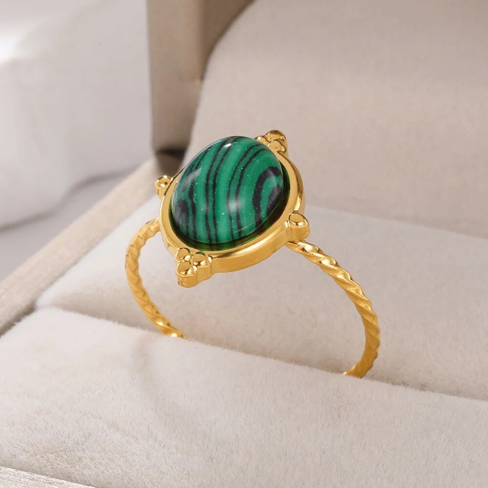 Green rings aesthetic - Y2k station