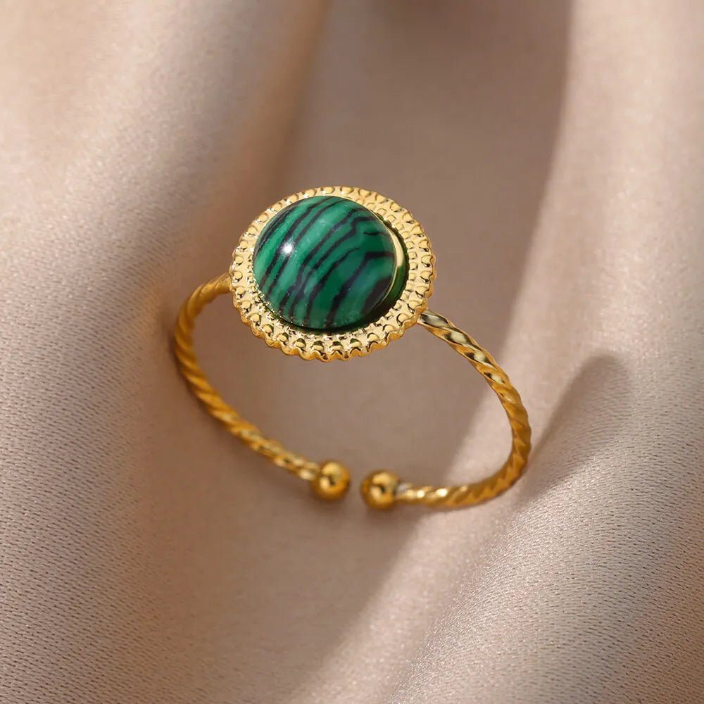 Green rings aesthetic - Y2k station