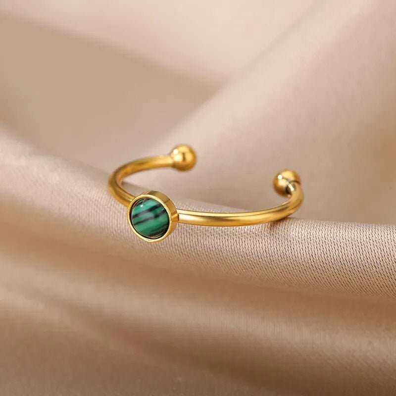 Green rings aesthetic - Y2k station