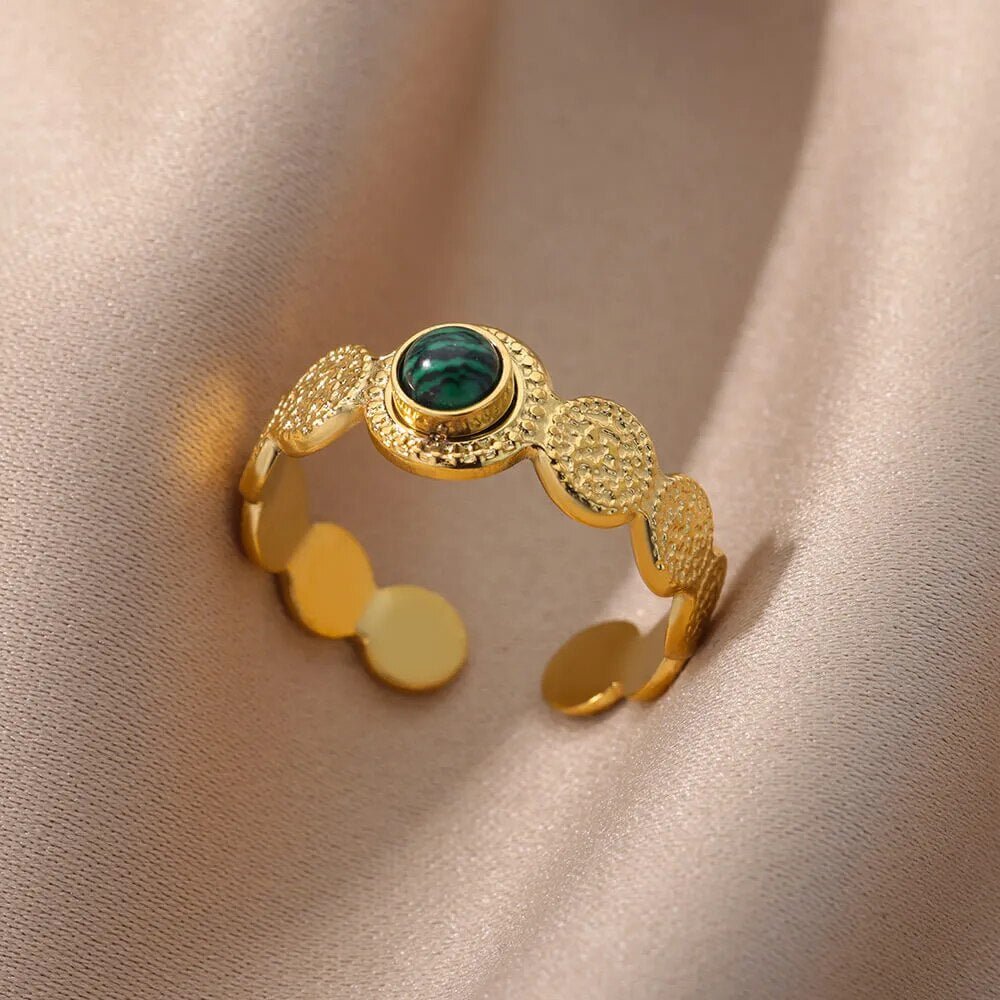 Green rings aesthetic - Y2k station