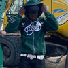 Green Y2K jacket - Y2k station