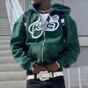 Green Y2K jacket - Y2k station