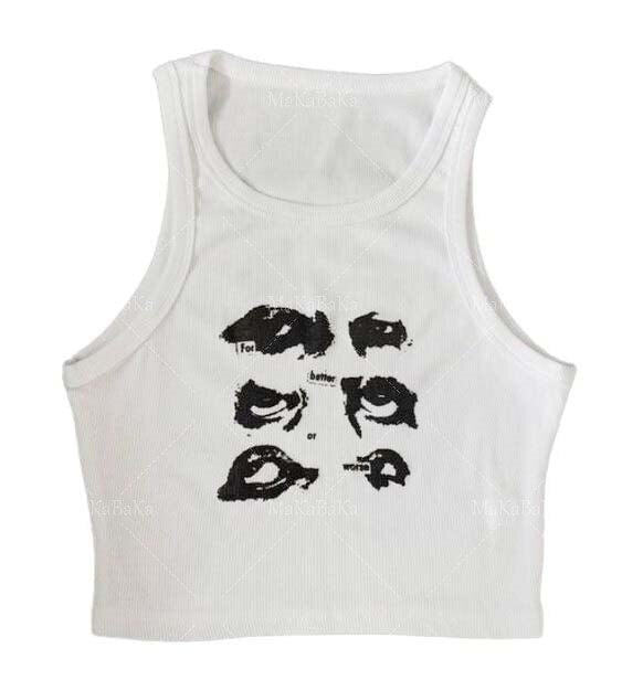 Grunge tank tops