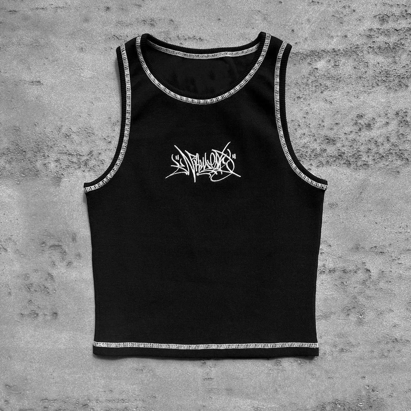 Grunge tank tops - Y2k station