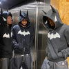 Grunge zip up hoodie - Y2k station