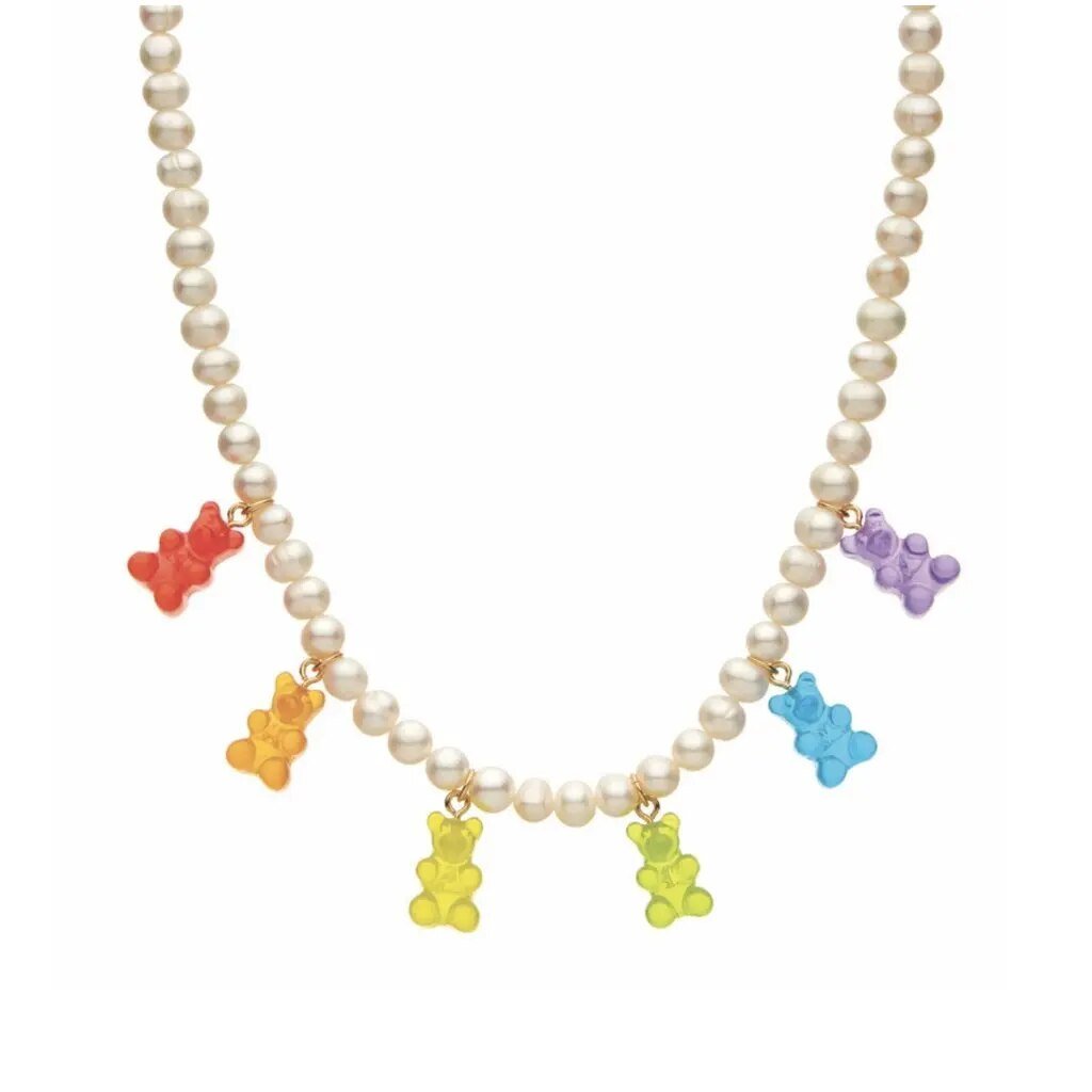 Gummy bear necklace aesthetic - Y2k station