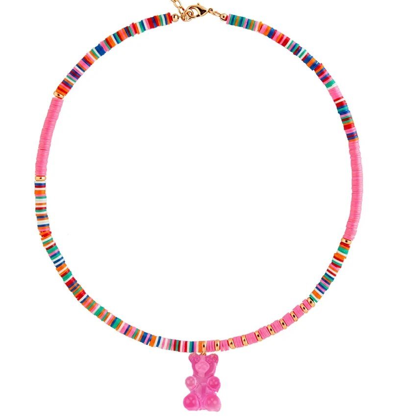 Gummy bear necklace aesthetic - Y2k station
