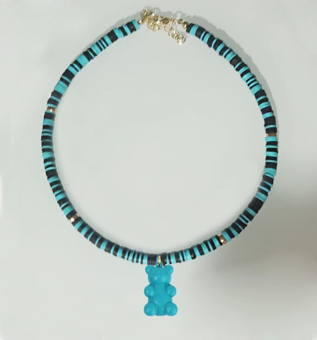 Gummy bear necklace aesthetic - Y2k station