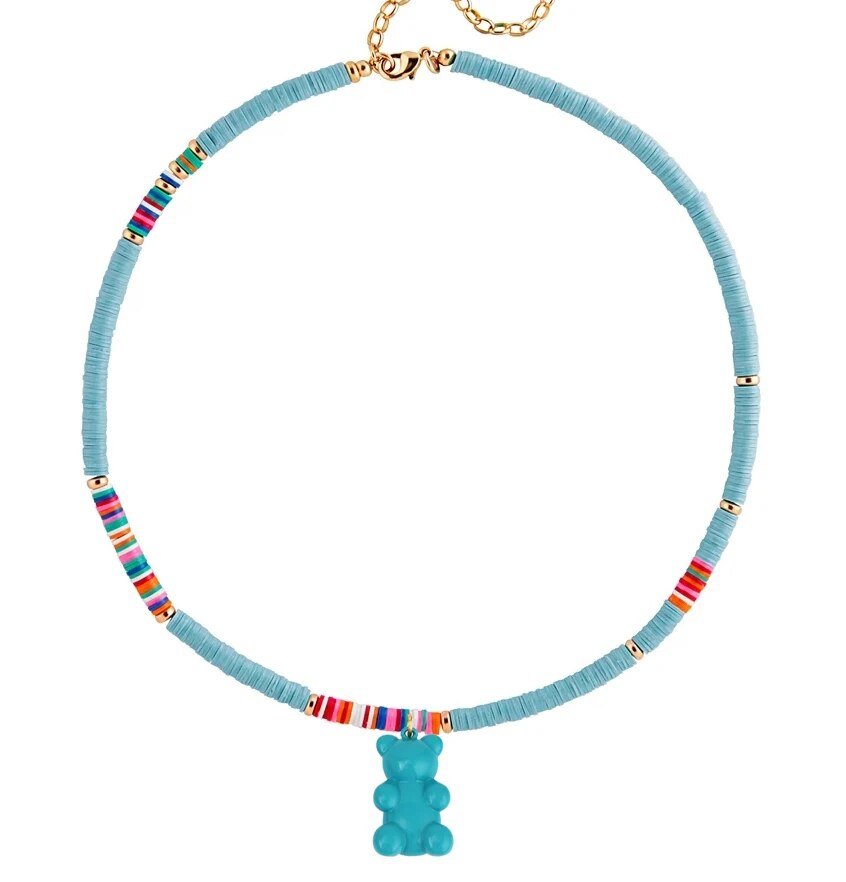 Gummy bear necklace aesthetic - Y2k station