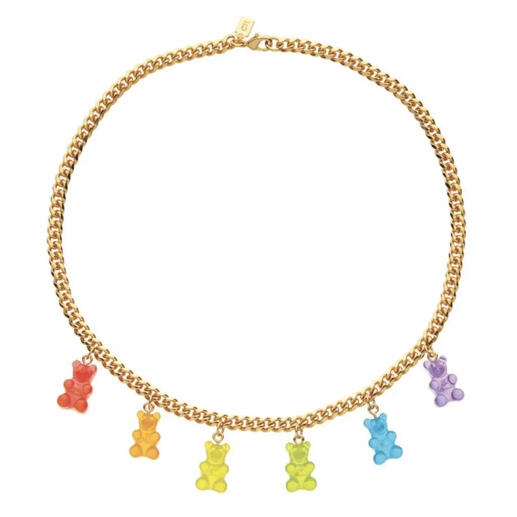 Gummy bear necklace aesthetic - Y2k station