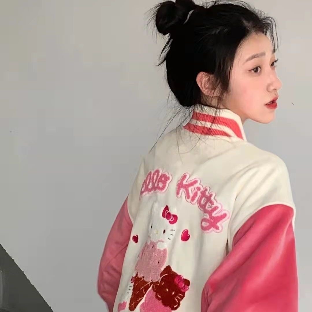 Hello kitty jacket y2k - Y2k station