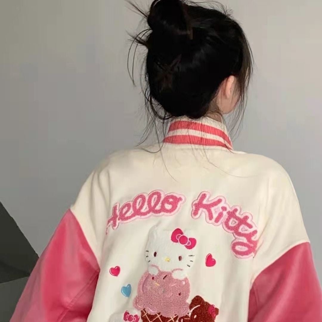 Hello kitty jacket y2k - Y2k station