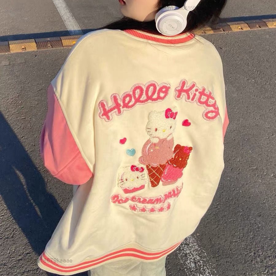 Hello kitty jacket y2k - Y2k station