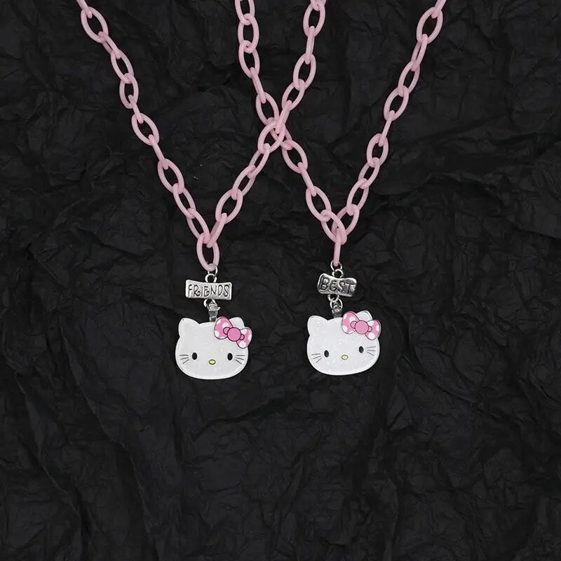 Hello kitty necklace aesthetic - Y2k station