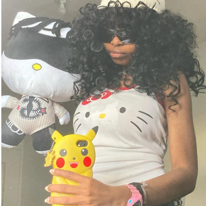 Hello Kitty Tank Top Y2K