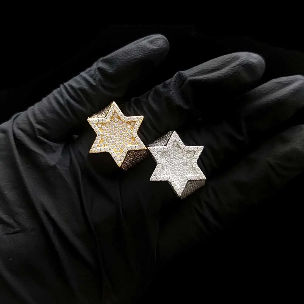 Hip hop rings - Y2k station