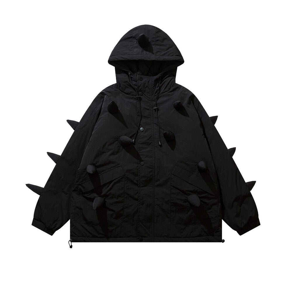 Jacket With Spike - Y2k station