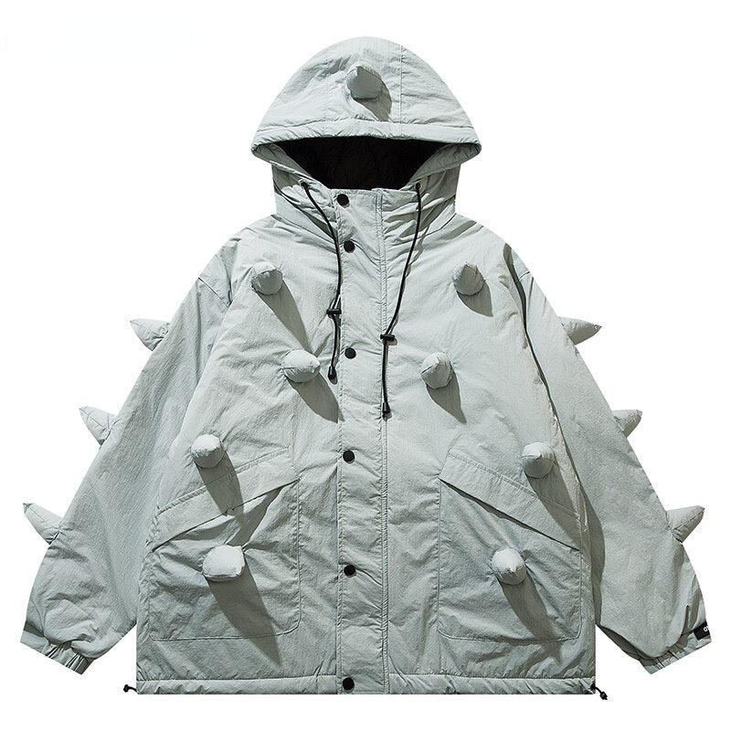 Jacket With Spike - Y2k station