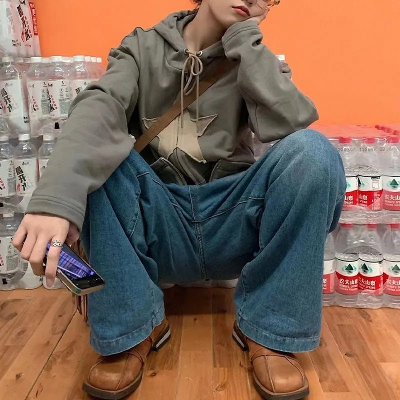 Jacket With Stars - Y2k station