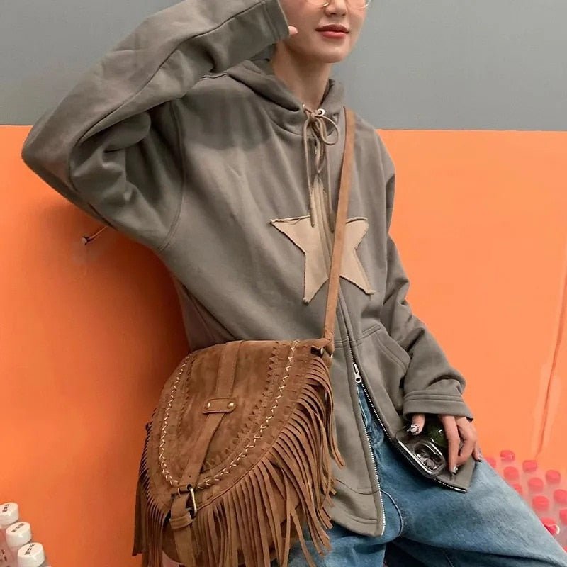 Jacket With Stars - Y2k station