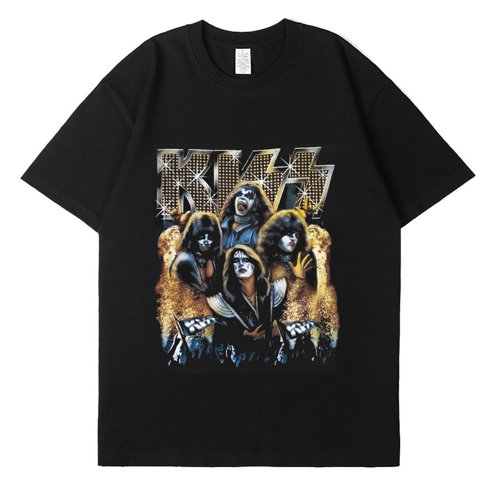 Kiss T-Shirt - Y2k station