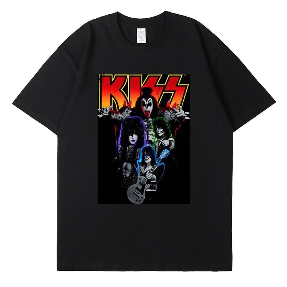 Kiss T-Shirt - Y2k station