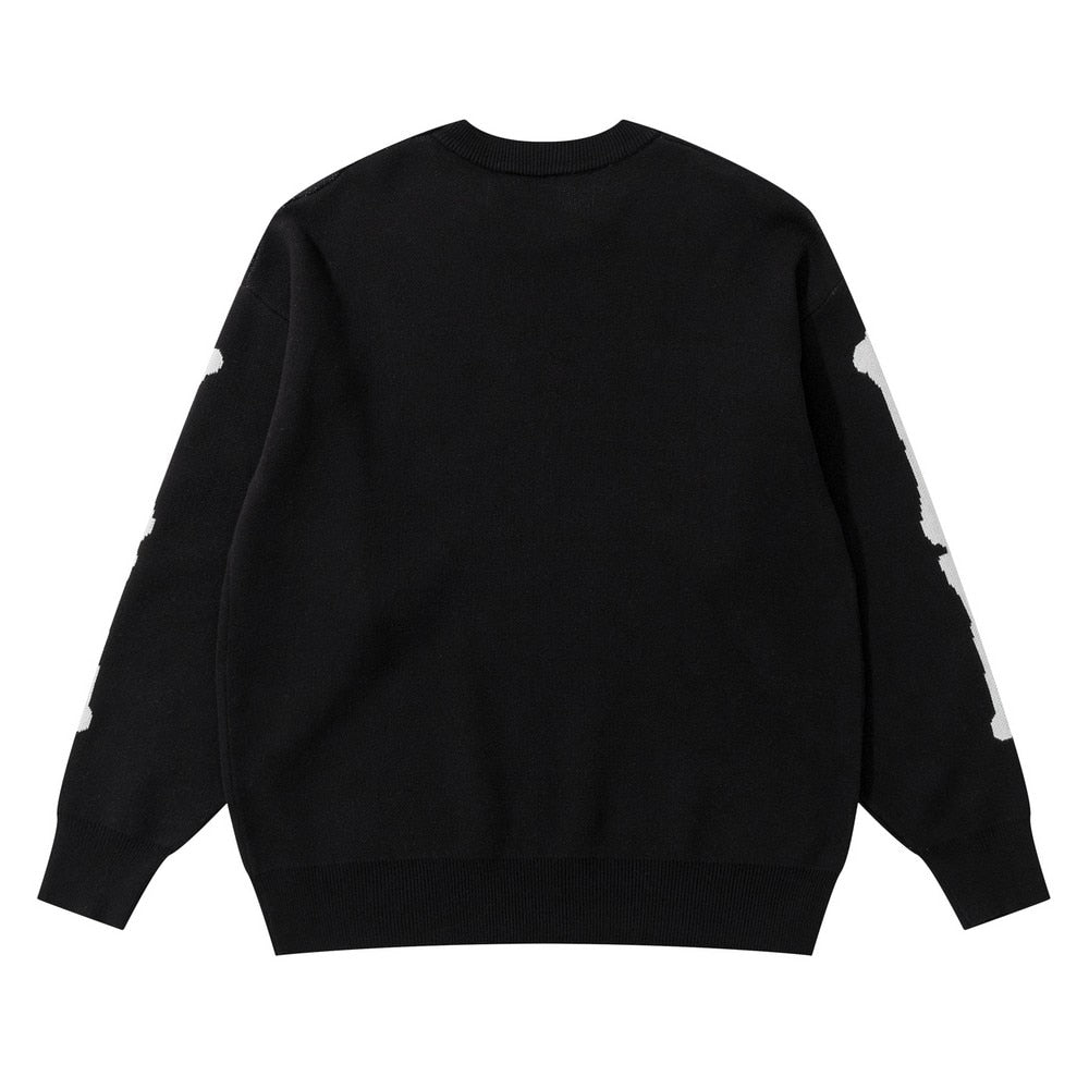 Knitted Skull - Y2k station