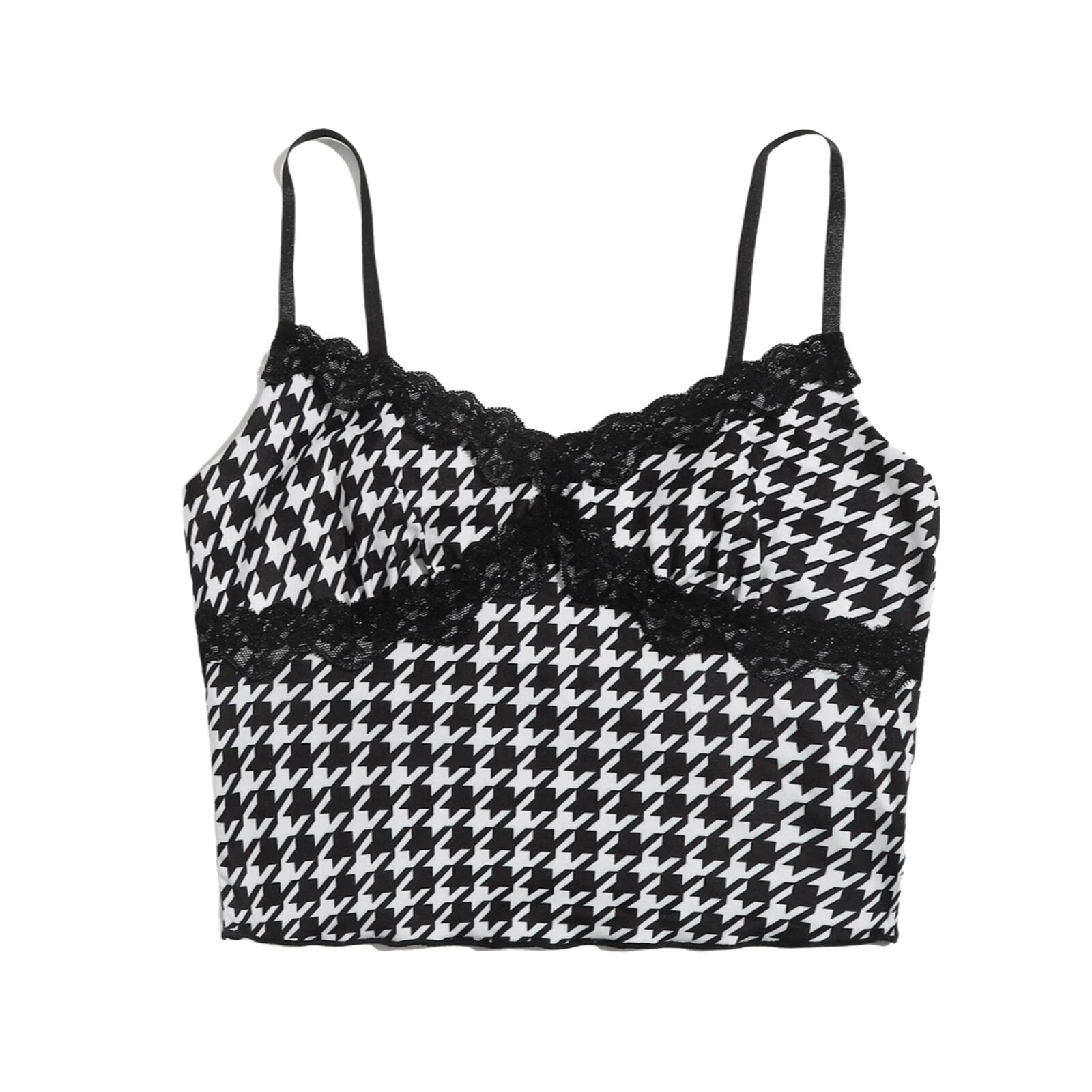 Lace tank top y2k - Y2k station