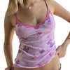 Lace tank top y2k - Y2k station