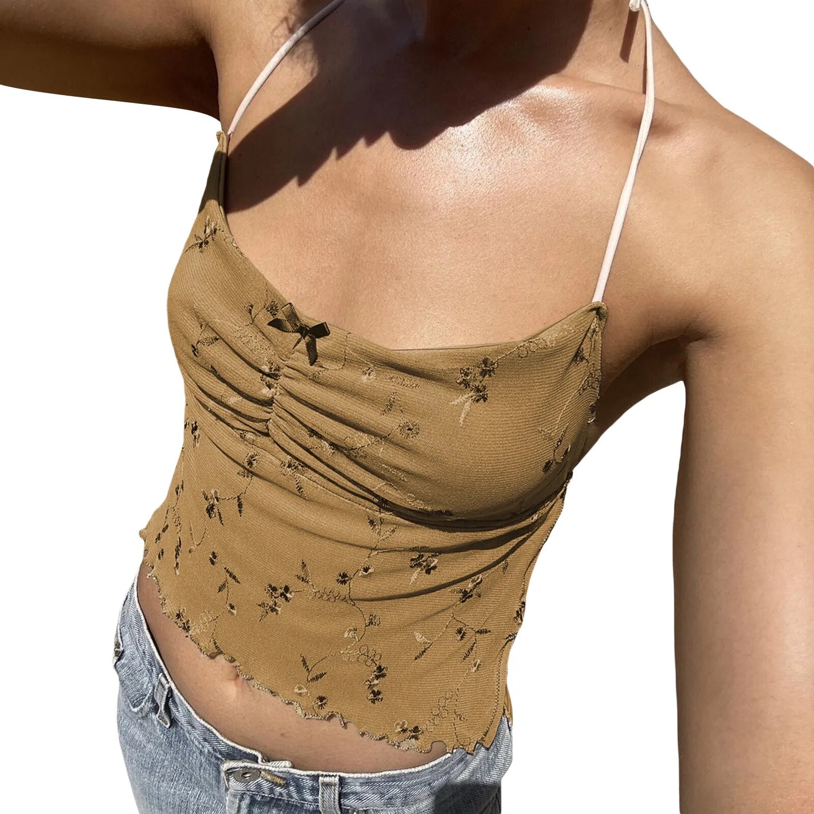 Lace tank top y2k - Y2k station