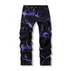 Laser Print Jeans - Y2k station