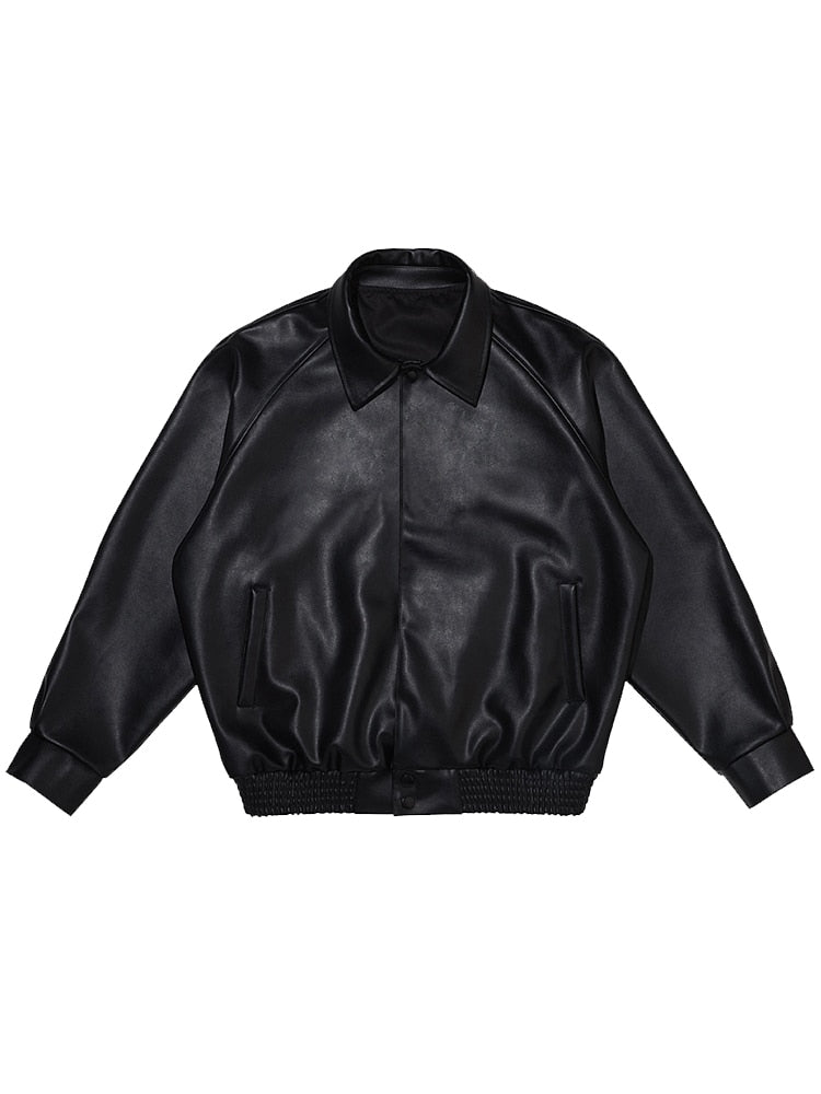 Leather jacket Y2K | Y2K Station - Y2k station