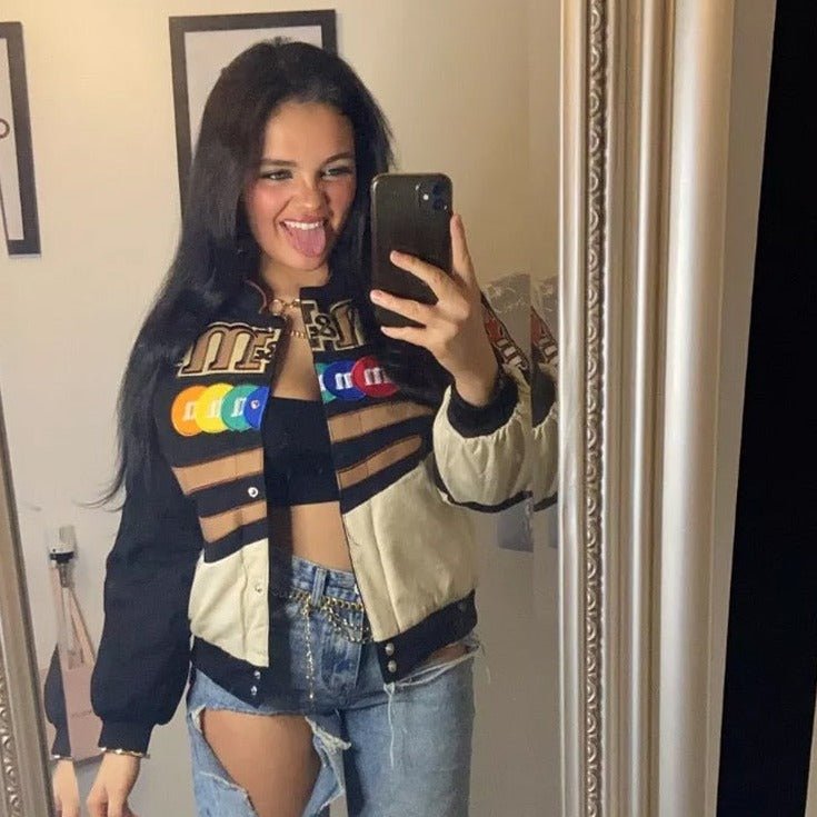 M&M race car jacket - Y2k station