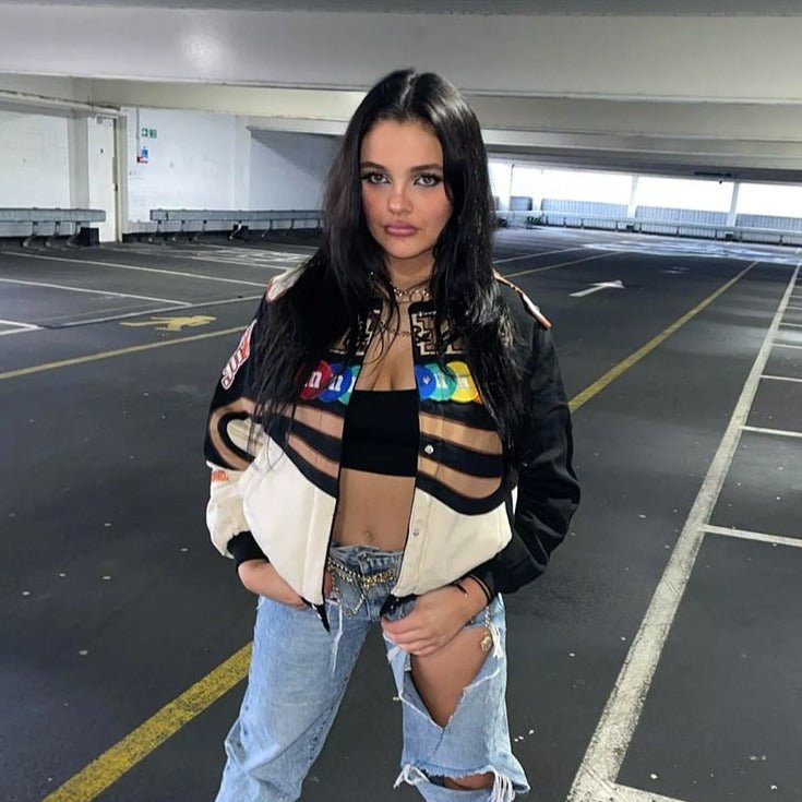 M&M race car jacket - Y2k station