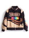 M&M race car jacket - Y2k station
