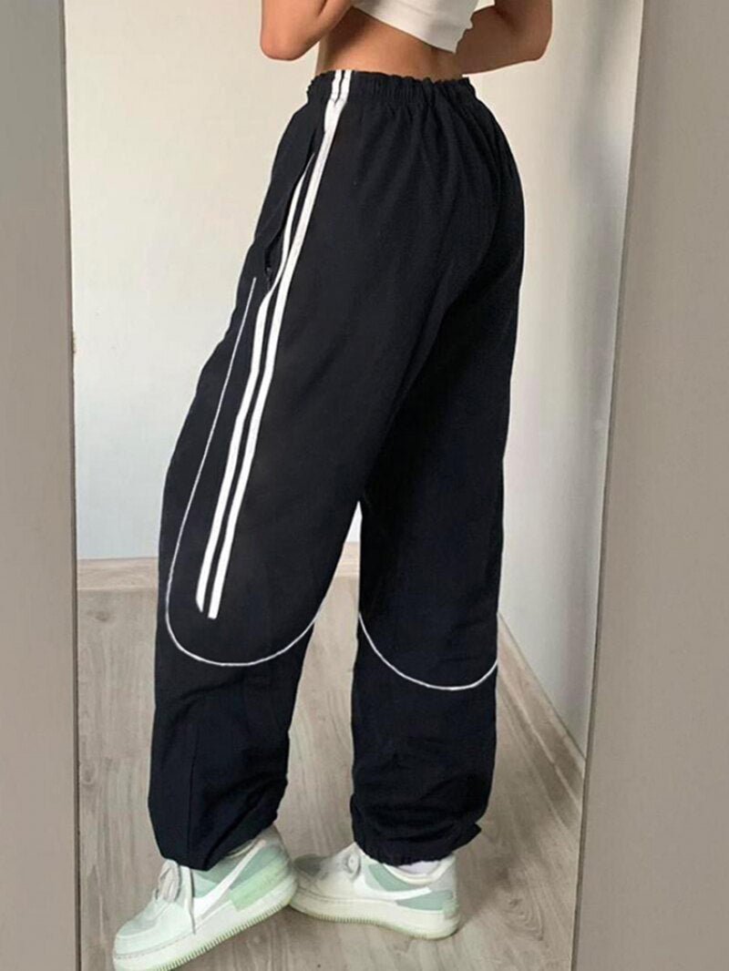 Nylon Track Pants - Y2k station