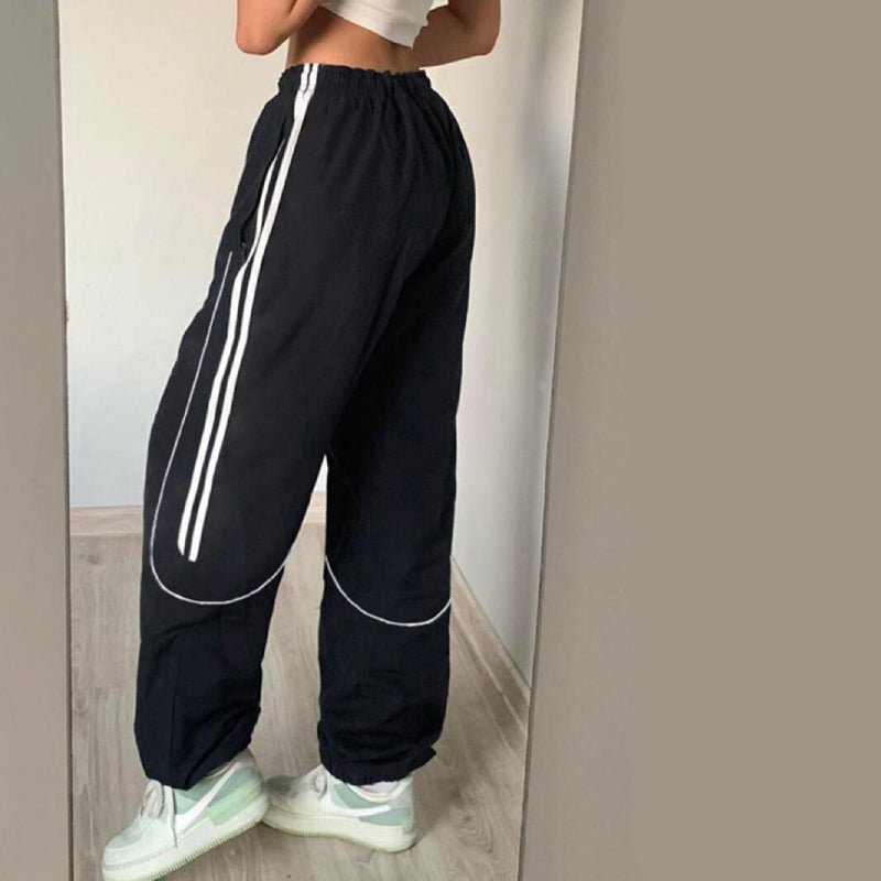Nylon Track Pants - Y2k station