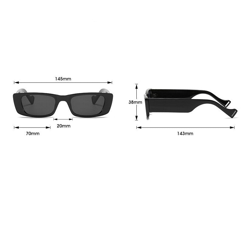 Offset Glasses - Y2k station