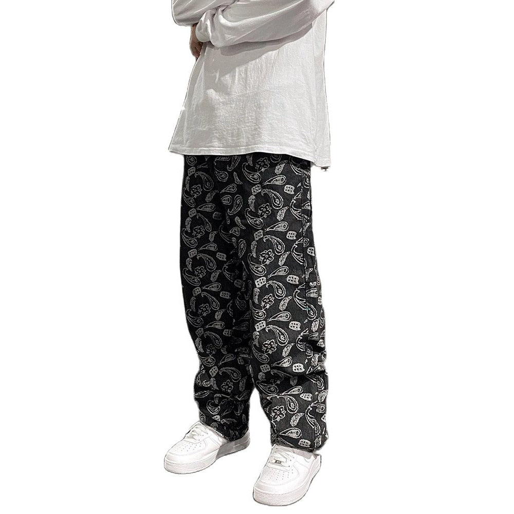 Paisley Jeans - Y2k station