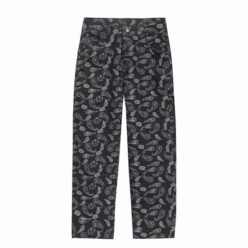 Paisley Jeans - Y2k station