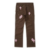 Pants With Crosses On Them - Y2k station